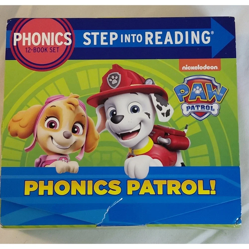 PAW Patrol Phonics Patrol Step Into Reading 12-Book Set 2015 Random House